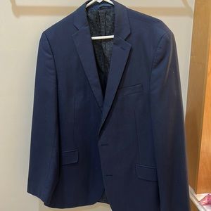 Maddison modern fit navy blue men’s blazer